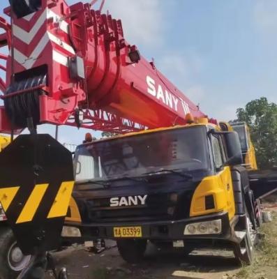 Chine Originaux de Chine Sany STC500 50t Cranes de camion d'occasion Économie d'énergie à vendre