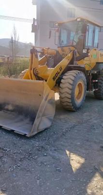 China SDLG LG936L Used Mini Wheel Loader 123HP Energy Efficiency Eco Friendly for sale