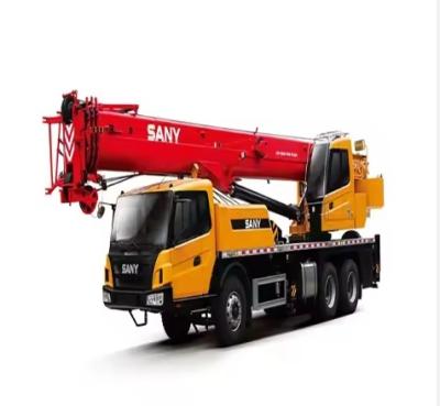 Chine SANY STC250C4 25 tonnes hydrauliques Cranes de camions usagés Machines de construction à vendre