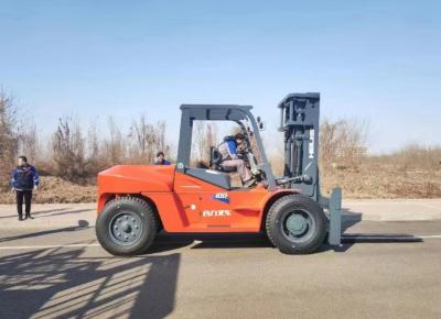 China Heli CPCD100 Used 10 Ton Forklift With 3000~5000mm Lift Height for sale