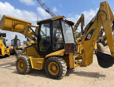 China CAT 416E Second Hand Backhoe Loaders Digger With 71KW Engine Power for sale