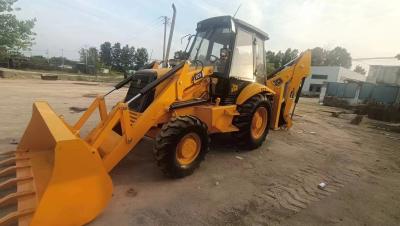 China Small Articulated Used Backhoe Loaders JCB 3CX Good Condition for sale