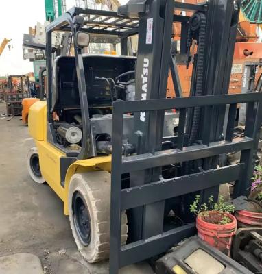 China Tcm 50 Second Hand Forklift 5ton Easy To Maintain EPA Approval for sale