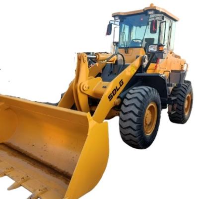 China Original Engine Used Small Wheel Loader With 3ton Load For Construction Works for sale