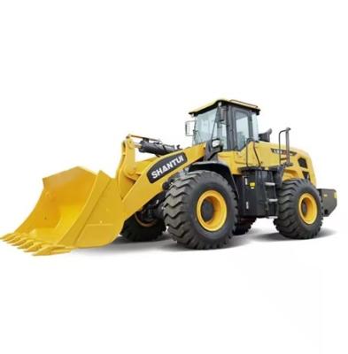 China 5 Ton Used Wheel Loaders 162KW for sale