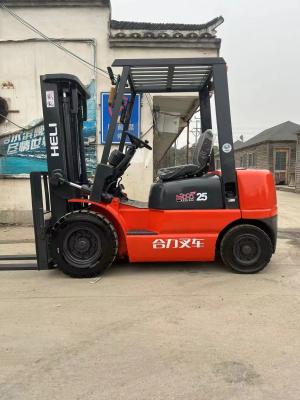 China Second Hand Forklift With XINCHAI 490 BPG Engine for sale