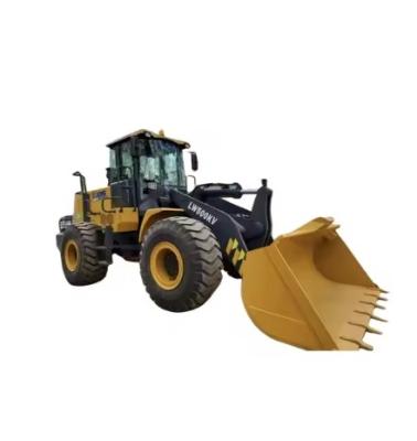China XCMG LW500KV Used Wheel Loaders Compact Versatile for Different Industries for sale