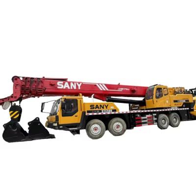 China 50 toneladas de grúas usadas para todo tipo de terrenos camión Sany STC500 grúa móvil hidráulica en venta