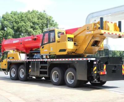 Chine CE 70 tonnes Cranes tout terrain d'occasion Hydraulique Sany à vendre