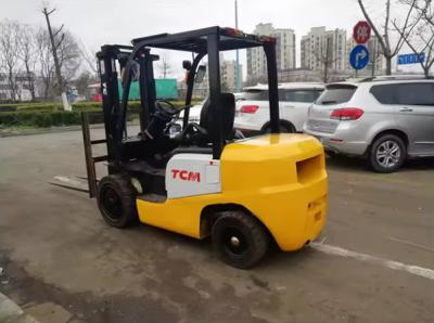 China TCM FD25T3 de segunda mano de 2.5 toneladas usado en stock Eficiente en energía en venta