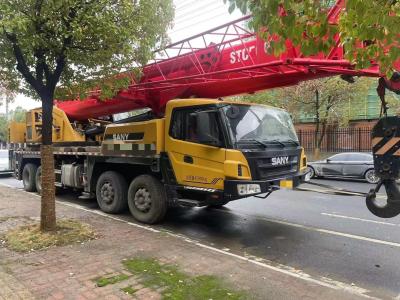 China 55t Sany STC550 Used All Terrain Cranes for sale