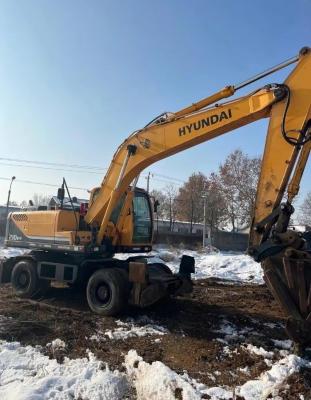 China 21 toneladas de segunda mão Hyundai Excavator Digger usado para venda à venda