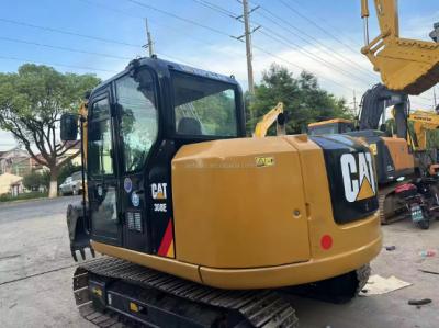 Chine Used excavator CAT 308E excavators second hand digger used machinery 8ton excav used hydraulic crawler excav used sale f à vendre