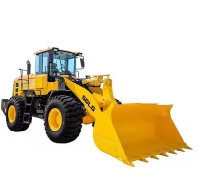 China Good Condition SDLG Used Wheel Loader LG956L 5Ton China Made Used Front Loader LG956L in yard on hot sale en venta