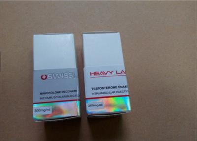 China Laser Foil Stamped 10ML Vial Boxes Foldable Paper For 10 Ml Glass Bottle for sale