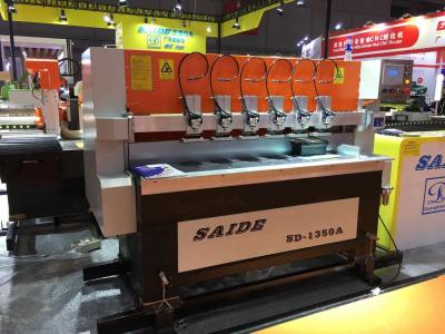 中国 木箱で詰まる0.03mmの処理の直線正確さおよび拡張可能な作業域が付いているアクリルの磨く機械 販売のため
