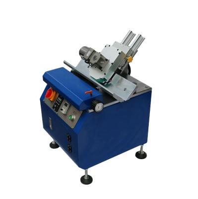 China 220V máquina de chanfradura de vidro prática, equipamento de chanfradura da borda acrílica industrial à venda