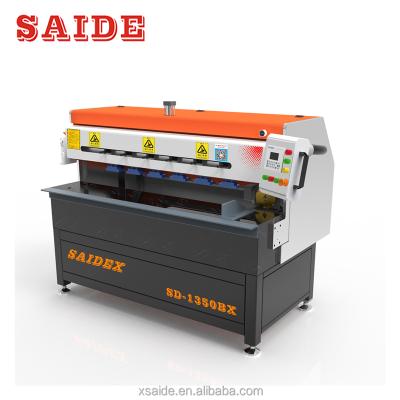 China Practical Acrylic Edge Polishing Machine , 2250x1230x1500mm Acrylic Buffing Device for sale