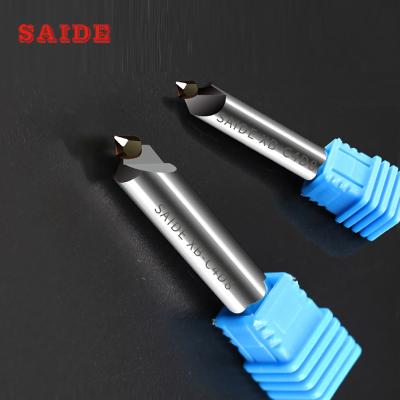 China TiCN Coating Engraving Tool For Acrylic , Multipurpose PCD Chamfer Tool for sale