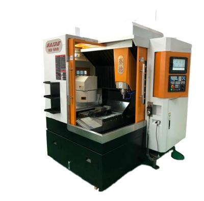 China 24000rpm spindle speed SD650 3000kg Weight Acrylic CNC Machine with 400kg Maximum Working Load Metal Polishing Machine for sale