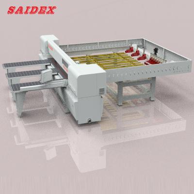 China Durable Acrylic Computer Controlled Saw Machine 2000-5000rpm Frequency Control for sale