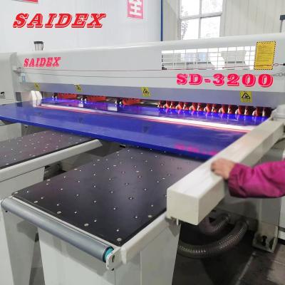 China Practical Industrial Computer Panel Saw , Programmable Computer Guided Saw Machine for sale