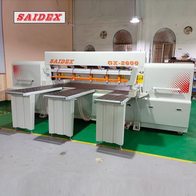 China Acrylic Computer Guided CNC Saw Machine With 2000-5000rpm Rotate Speed for sale