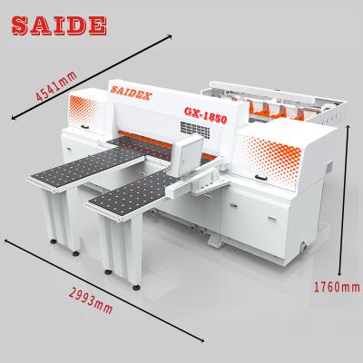 China 220V High Precision SD-1850 Acrylic Plate Saw Machine Automatic Plastic PM PS Light Guide Plate Cutting Machine for sale