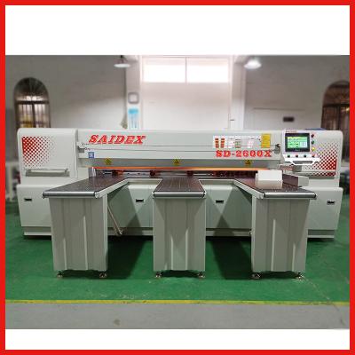 China SD-2600X acrylic electronic cutting saw automatic cutting machine computer panel saw for sale