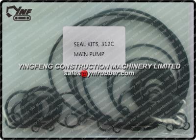 China  Excavator Seal kits for  Excavator Hydraulic Motor Pump Cylinder 312C 325B 330 for sale