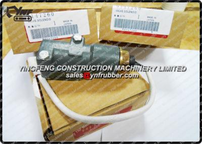 China Válvula de solenoide flexível da velocidade alta para as peças elétricas EX120 9147260 da máquina escavadora à venda