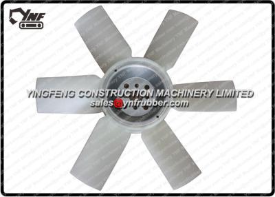 China 4D32 Cooling Fan Blade  Excavator Accessories E70B 204-0910 / 0130 109 228 095-4471 for sale