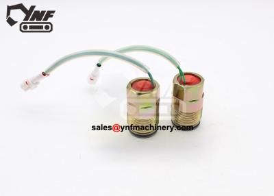 China Solenoid Valve Parts  Safety Lock Solenoid Valve For Kato HD800-7 for sale