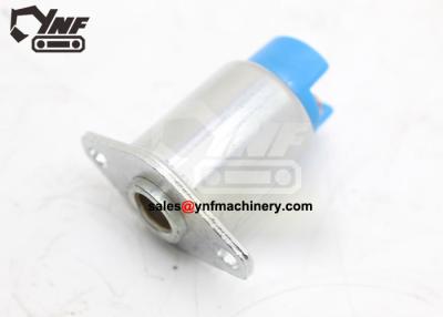 China 12 Volts Excavator Solenoid Valve Fuel Injection System Division Parts 1307098 for sale