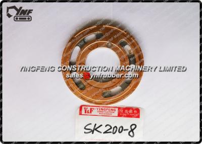 China Kobelco SK200-8 Hydraulic Main Pump , Excavator Parts Kobelco Hydraulic Pump SK200-8 YN10V00007F1 Original & Replacement for sale