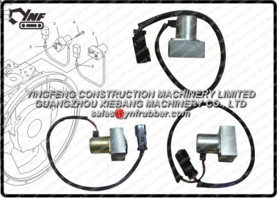China Regelventil-Bagger-elektrische Teile für Hydraulikpumpe-Magnetventil PC200-8 PC300-7 PC270-8 KOMATSU PC200-7 zu verkaufen