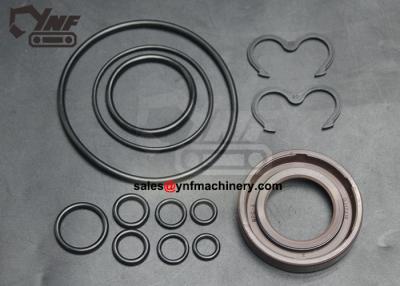 China Rubber Hydraulic Pump Seal Kit Carton Packaging Rubber Seal Kit Excavator Spare Part for sale