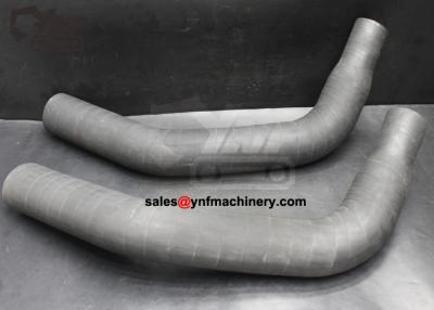 China 11N6-43560 R200W7A R210LC7A R210NLC7A Hyundai Excavator Radiator Rubber Water Hose Lower for sale