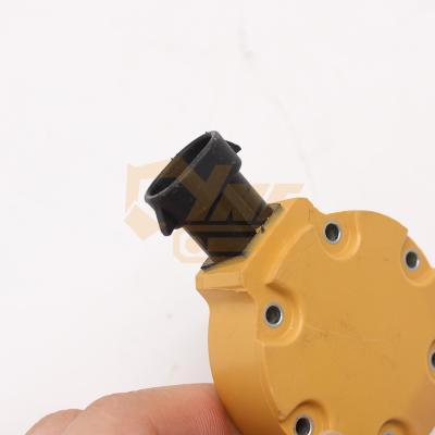 China Excavator Electric Parts -20C-80C with Bronze Material for Heavy Duty Applications solenoid valve for Caterpillar 320D for sale