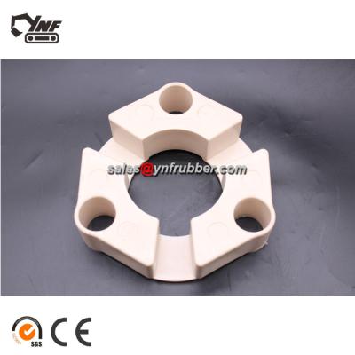 China Rubber Excavator 16H Shaft Coupling Assembly / Engine Spare Parts for sale