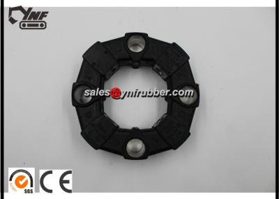 China 12A & 12AS Hydraulic Excavator Coupling / Engine Drive Flexible Rubber Coupling for sale
