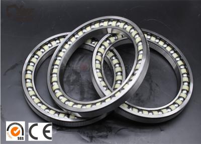 China Stainless Steel Groove Ball Bearing / Excavator Swing Bearing Replacement YNF02793 for sale