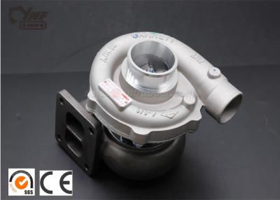 China Turbocompressor de aço de prata YNF02436 KOMATSU PC300-5-6 6D108 do motor à venda