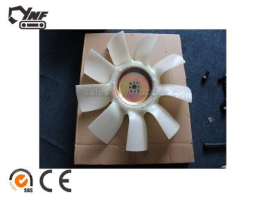 Chine Pale de ventilateur de 8973673810 refroidisseurs pour le système de refroidissement de moteur de JCB 4HK1 d'ISUZU à vendre