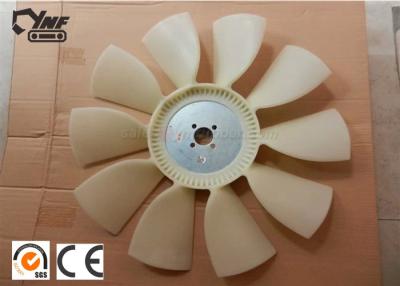 Китай Охлаждающий вентилятор двигателя экскаватора для вентилятора лезвий высокой эффективности С6К 10 продается