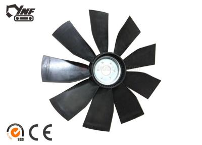 China Hochgeschwindigkeitsbagger-Ersatzteil-schwarzer Blatt-Fan für VOL-VO Penta SE405 zu verkaufen