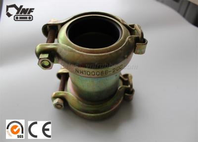 China Hose Coupling Assembly For Excavator Coupling Customized Color for sale