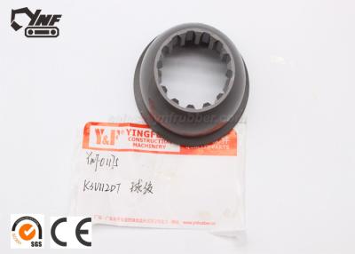 China Schwarzes K3V112DT YNF01175 Gummi-Glueball für hydraulisches Teil des Baggers zu verkaufen