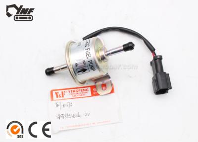 China Duurzame YNF01873 Yanmar Elektrische brandstofpomp voor graafmachine Eletric onderdeel Te koop