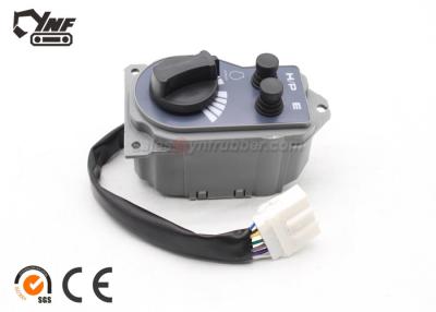 China Plastic Excavator Electric Parts YNF02972 EX200 Electronic Throttle Knob 4341545 for sale